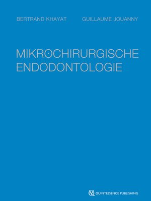cover image of Mikrochirurgische Endodontologie